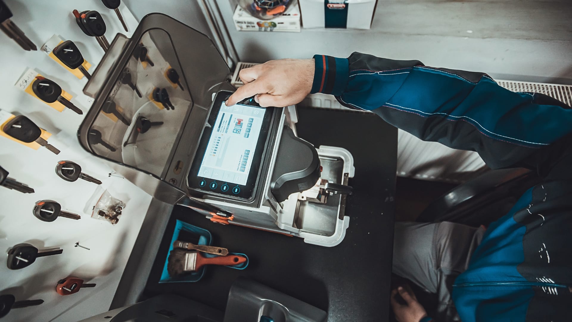 Bozkurt Çilingir oto anahtar kopyalama ve immobilizer hizmeti